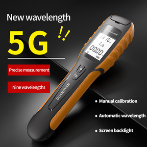 เครื่องวัดพลังงานแสง opm แบบชาร์จได้ G11ทดสอบแบนด์5G สำหรับเครื่องมือ FTTx ไฟเบอร์ออปติก4G PoE - Product Image 3