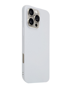 Basit stil İnce mat TPU yumuşak iPhone için kılıf 16 <span class=keywords><strong>Pro</strong></span> Max cep telefonu kılıfları