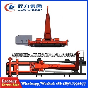2-30吨吊钩起重车上身结构吊钩起重车垃圾滚装滚装废物箱 - Product Image 2