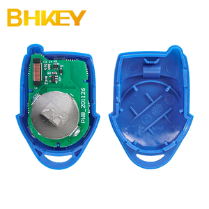 Für 2006-2014 Ford Transit WM VM 3 BTN Remote Key Fob 63 Chip MK7 Blau - Product Image 4