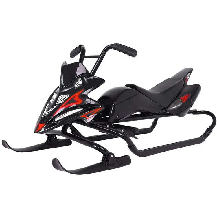 New Type Beliebte Günstige Kinder Motor less Schneemobil Snow Scooter