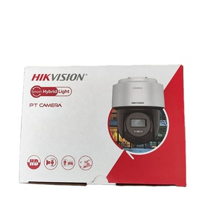 Hik IP摄像机DS-2DE2C400MWG/W 4 MP固定户外智能混合灯WIFI PT网络摄像机防水防尘 - Product Image 2