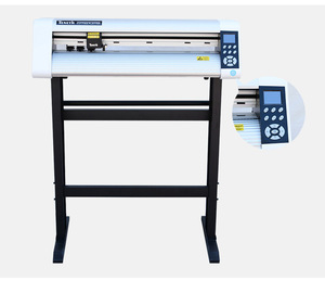 Prezzo equo plotter da taglio da 0.6m funzione di contorno adesivo in PVC taglierina per pellicole HTV posizionamento Laser plotter da taglio con software - Product Image 2