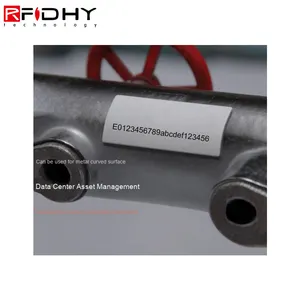 Large Capacity RFID Electronic Tag ISO Model UHF Anti-Metal Asset Inventory Label Printable PVC Paper 860-960MHz QR <strong>Code</strong> - Product Image 3
