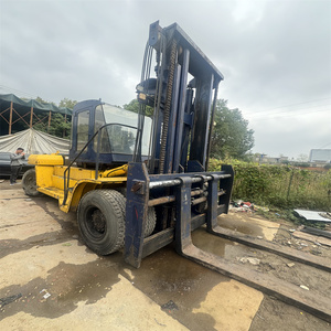 Usado Komatsu Empilhadeira FD200 20 toneladas Multi-funcional Equipamento de Tratamento Eficiente Usado Empilhadeira Máquina Acessível para Venda