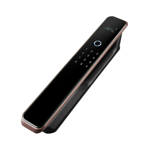 Cerradura de puerta inteligente de reconocimiento facial de intercomunicador de vídeo a prueba de agua Tuya IP66 con contraseña Digital DE SEGURIDAD huella dactilar - Product Image 4