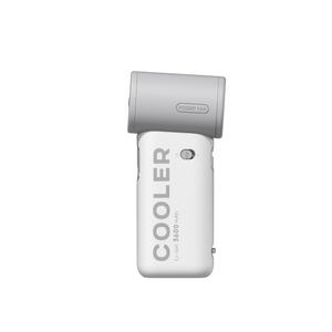 พัดลม USB แบบชาร์จไฟได้ความเร็วสูงแบบพกพารุ่นใหม่มีเทอร์โบรุนแรง100ระดับการควบคุมขั้นสูง5โวลต์สำหรับใช้ในครัวเรือน - Product Image 5