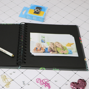 STANDWIDE Support Custom Cover Pattern 8x8 <strong>8</strong>*<strong>8</strong> Inch 20.<strong>5</strong>*20.5cm Diy <strong>Photo</strong> Album Scrapbook Scrap <strong>Book</strong> with White Paper Page - Product Image 6