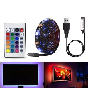 Alexa Google Home compatibile 12v Tuya Smart APP telecomando RGB luce LED Kit 5m 10m flessibile SMD 5050 connettività USB - Product Image 5