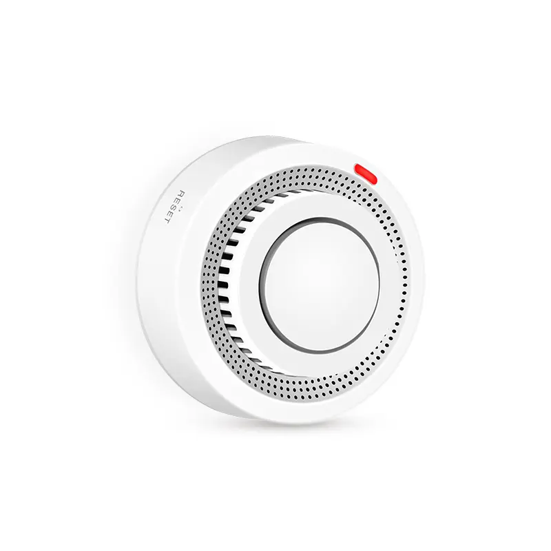 Tuya akıllı yaşam Wifi sensörü duman 3v pil ev yangın sensör dedektörü ile duman Alarm sensörü ev güvenlik için