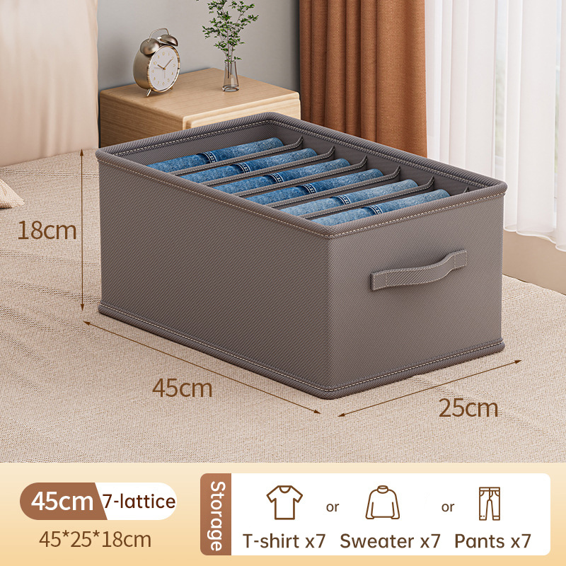 Gris 9grids 45*25*18cm