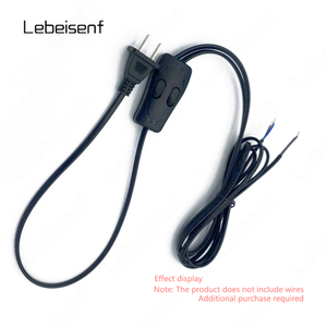 Lampada a LED interruttore di controllo doppio CE RoHs lampada da terra lampada da tavolo interruttori a pulsante interruttore di alimentazione bidirezionale di buona qualità - Product Image 6