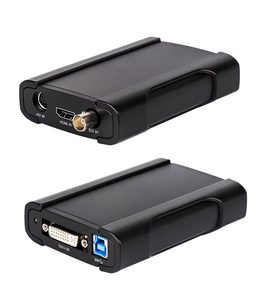 Componente compuesto de alta velocidad SDI DVI VGA S-video CVBS YPbPr a tarjeta de captura de video de transmisión en vivo USB - Product Image 1