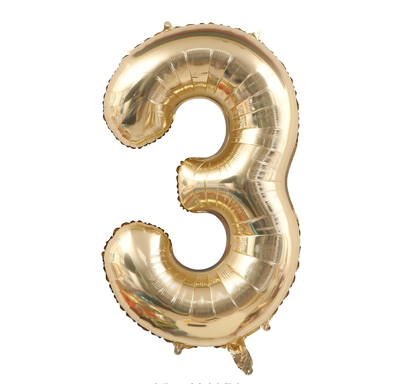 Gold Number Three