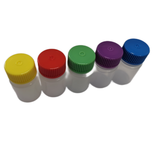Lab-Plastic Flasche 8ml 15ml 30ml 60ml 125ml 250ml 500ml 1L 0.27oz HDPE Laboratory Wide Mouth Reagent <strong>Bottle</strong> Plastic <strong>Bottle</strong> - Product Image 6