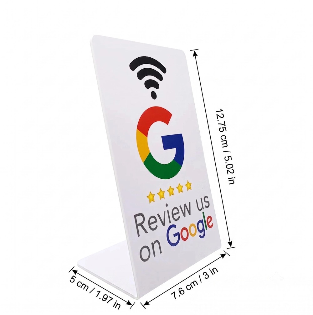 Google NFC blanc