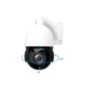 8MP โปรโตคอล hik 4K 33x ติดตามอัตโนมัติซูม POE PTZ IP กล้องกลางแจ้ง4.5-148.5มม. ความยาวโฟกัส360องศาการหมุน SD 256GB - Product Image 1