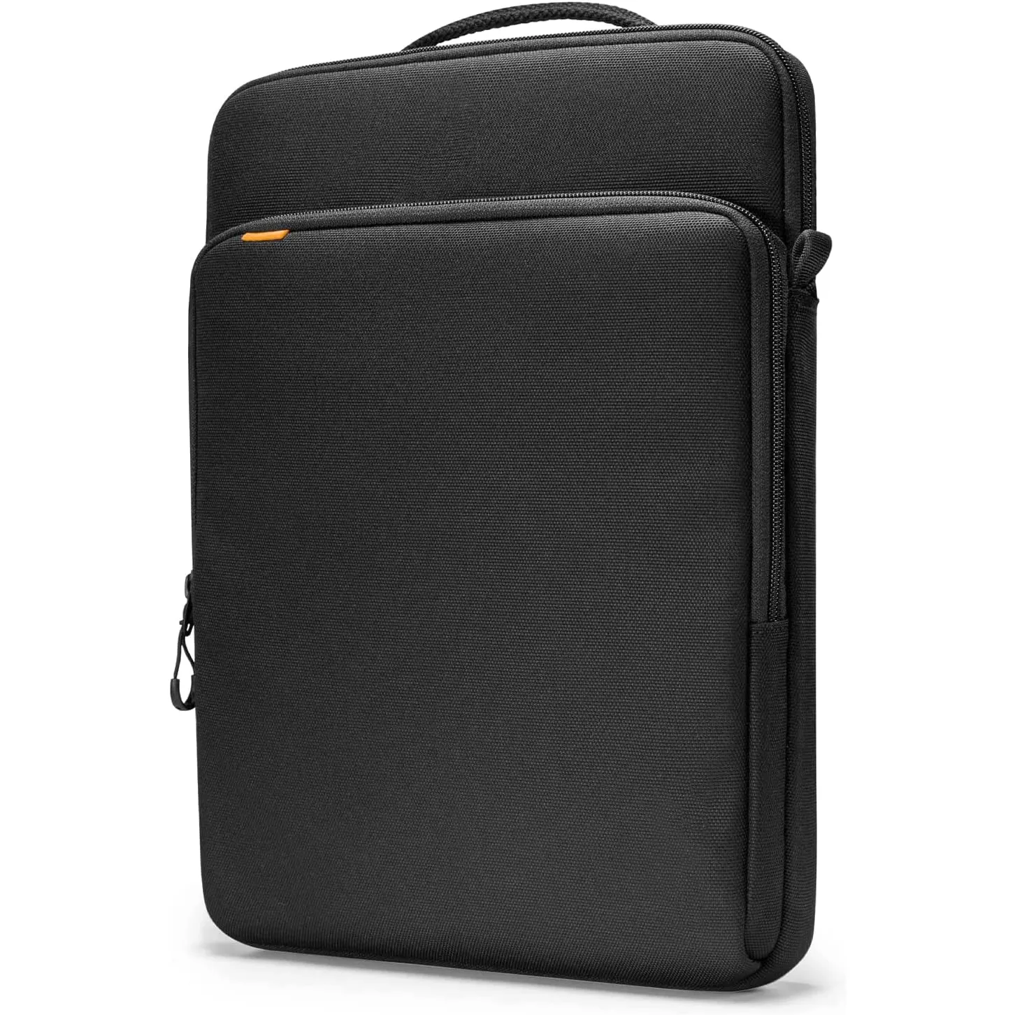 BSCI OEM Laptop Sleeve Designed for 14-inch New MacBook Pro M1 Water Resistant Well Organized Accessory Sleeve Case with Handle