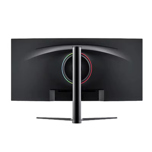 Curved <strong>Monitor</strong> 4k 34 Inch Computer <strong>Monitor</strong> 75hz With <strong>Dp</strong> <strong>Input</strong> Led Screen 21:9 Widescreen Display for Pc - Product Image 2