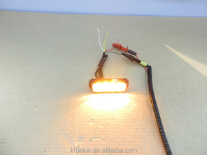 LED Strobe <strong>Light</strong> DC12-24V 3W *4 LED ECE R10 R65 Car <strong>Light</strong> Accessories in AMBER WHITE RED BLUE GREEN Color 96*7.4*30 Size - Product Image 3
