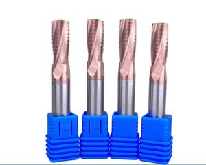HRC65 tam diş dişi freze kesicisi M3 * 0.5*2.4 * D4 çelik iplik uç freze kesme makineleri - Product Image 5