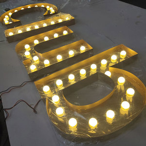Giant Large 3Ft 4Ft 5Ft Marquee Letters a to Z Number Templates 2Ft <strong>Led</strong> Marquee Letters for <strong>Sale</strong> Near Me <strong>Led</strong> Letter Light - Product Image 2