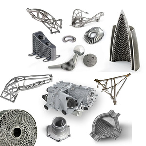 金属アクセサリーSLM 3D印刷陽極酸化サービスCNC加工精密アルミニウムデザイン図面 - Product Image 3
