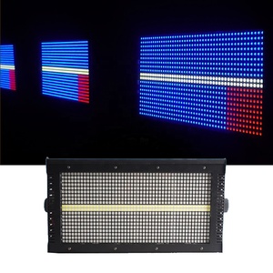 Сценическое светодиодное освещение 8 + 8 RGB + белый секционный блок пиксельный фон DJ Disco Live House Lamp - Product Image 2