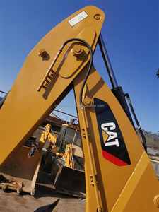 Used Backhoe <strong>Loaders</strong> CAT 416E Back <strong>Loader</strong> High Power Soil Digger Bagger <strong>Loading</strong> and <strong>Unloading</strong> Earth Work Construction Machinery - Product Image 6