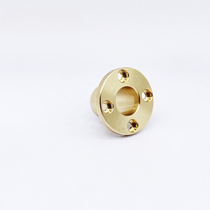 OFG61自润滑衬套青铜铸造法兰类型F7 H7机床无油导向衬套 - Product Image 5