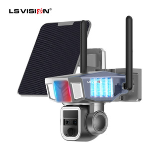 LS VISION охранная система 20X оптический зум водонепроницаемый 4G wifi камера 2K 4MP сетевая камера видеонаблюдения - Product Image 3