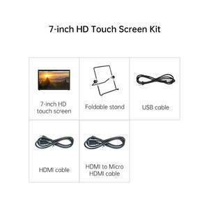 Schermo Touch hidwonder da 7 pollici HD compatibile con robot Nano ROS Raspberry Pi e Jetson - Product Image 5