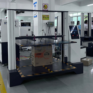 Caja de I + D y certificación Máquina de prueba de compresión Embalaje Control de calidad Cartón Probador de fuerza de compresión