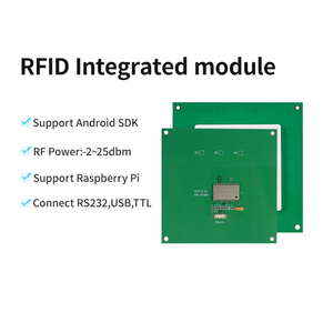 Integriertes UHF-RFID-Modul Raspberry Pi 0-4M RFID-UHF-Modul TTL Uart USB Android SDK für Embedded System - Product Image 2