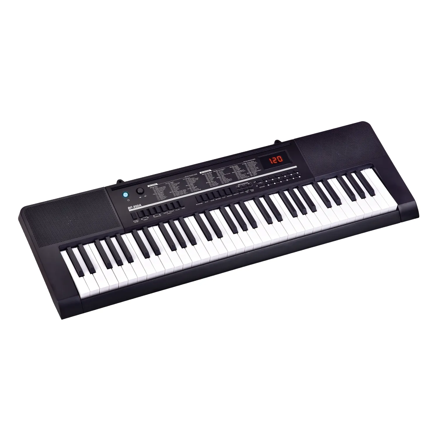 BF-950A высококачественные Музыкальные инструменты электронная клавиатура с 61 клавишами