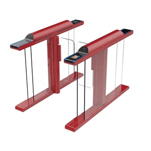 Edelstahl-Zugangs kontrolle Drehkreuz Speed Channel Gate Automatisches Sicherheits-Barrier-Gate-System - Product Image 2