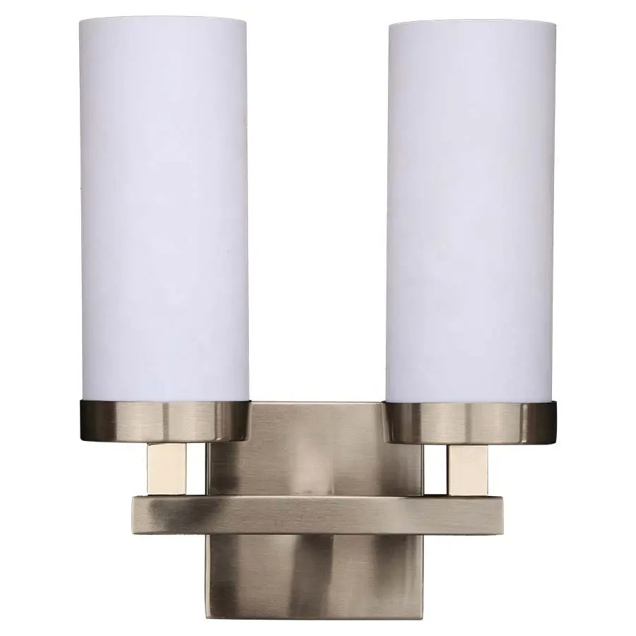 double head wall light