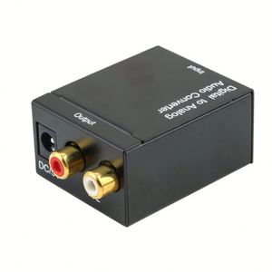 Adaptador convertidor de audio coaxial a RCA analógico Toslink SPDIF óptico digital - Product Image 3