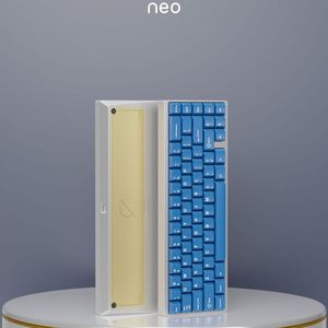 Neo65 Fine Workman ship RGB LED-Licht PC Computer Benutzer definierte 2.4G Wireless Gaming Mechanische Tastatur für Laptop-PC - Product Image 3
