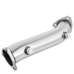 High Flow <strong>Turbo</strong> Exhaust Downpipe for Volkswagen <strong>VW</strong> Passat <strong>1</strong>.8T 1998-2005 Stainless Steel VM Exhaust Pipe System - Product Image 5