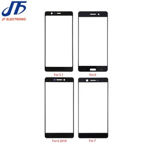 Nokia 2.1 3 3.1 5 lumia 501 630 7201020スクリーンタッチパネルパーツ用OCA付きフロントアウターレンズガラス - Product Image 2