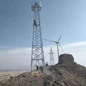 3 Chân 4 chân 20-50 mét tự hỗ trợ ăng ten Mạng tháp telecomsteel tháp truyền thông - Product Image 4