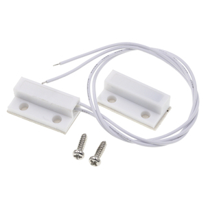 MC-38 Wired Door Window <strong>Sensor</strong> with 30mm Wire Randomly <strong>Magnetic</strong> Switch for Home Alarm System <strong>Arduino</strong> &amp; ICs Product