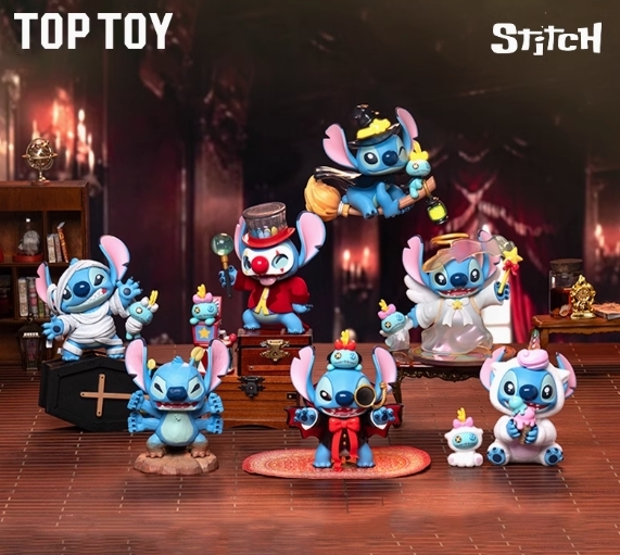 Original 6 boîtes/Set Top Toy Stitch Diary drôle 2.0