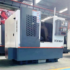 High Quality TCK46A <strong>CNC</strong> Lathe <strong>Machine</strong> New <strong>Linear</strong> <strong>Guide</strong> Metal Slant Bed Tool Holder <strong>for</strong> Precision Work - Product Image 2