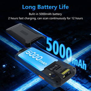 KINGTOP Robuster Pda Android 11 5000mAh Wechsel akku 32GB Handheld Pda für die Lager verwaltung
