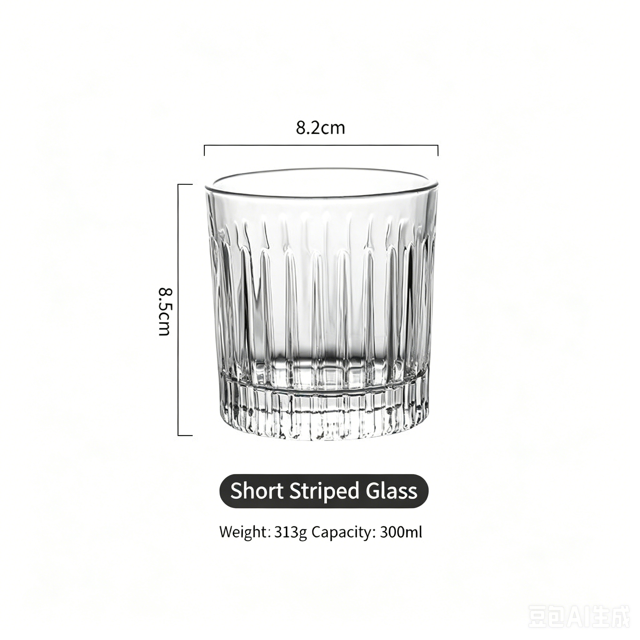 300 ml, format court