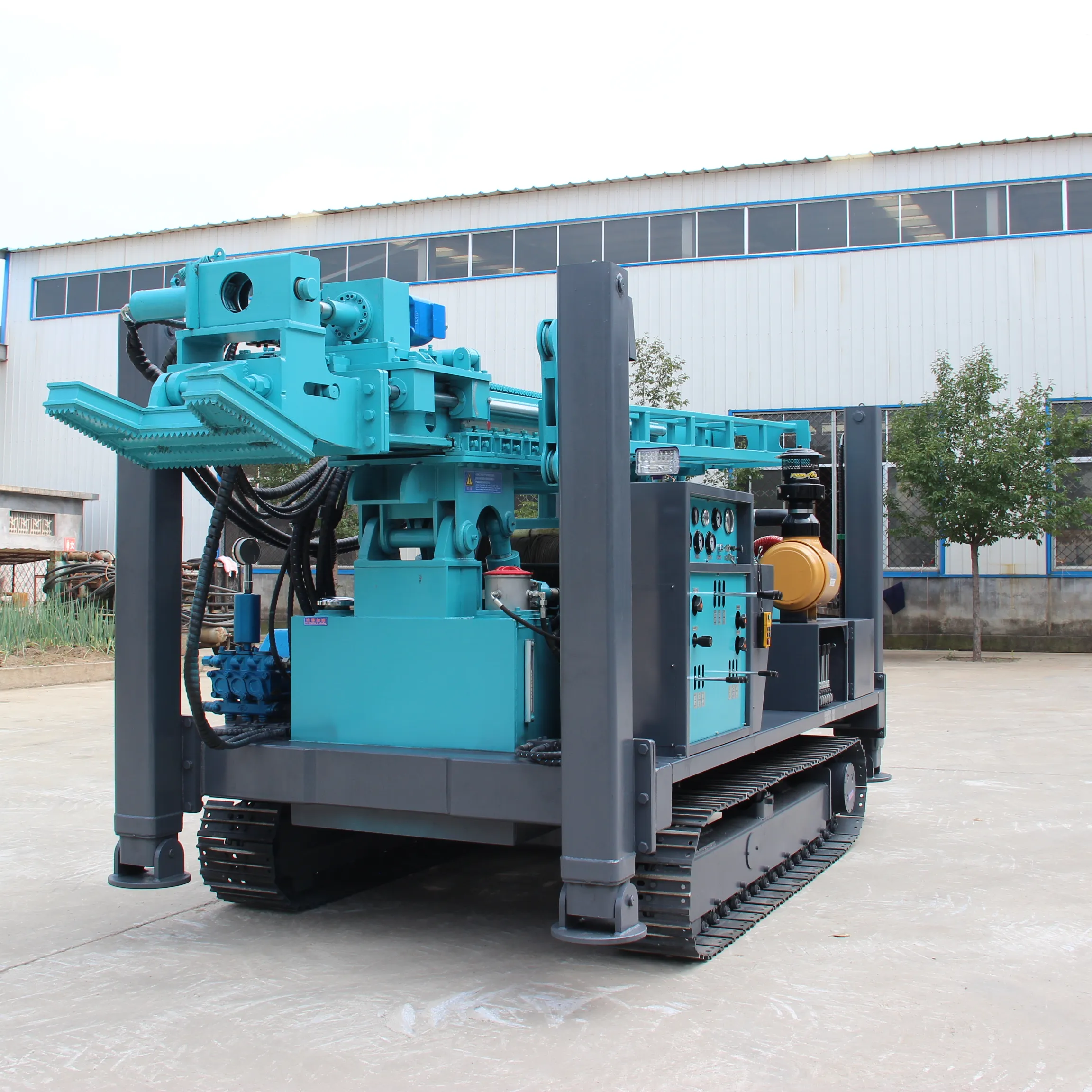 Direct Sales Exploration Core Drilling Rig FD1000 With new factory
