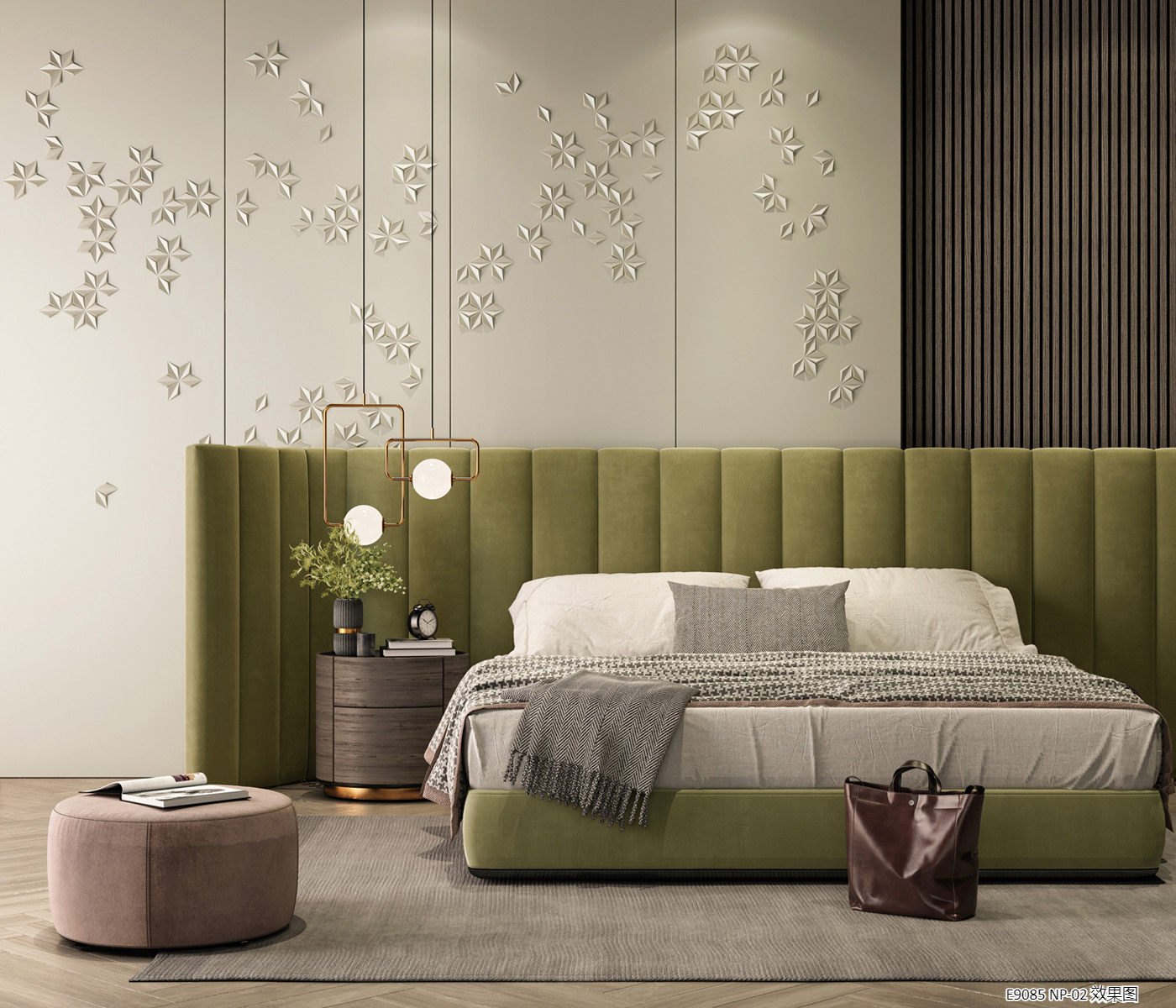E9085 (Customised materials, sizes, colours and patterns)