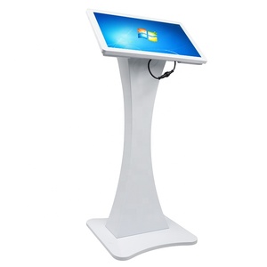 21.5'' Touchable Screen Stand <strong>Computer</strong> Floor Standing Kiosk <strong>Lcd</strong> Digital Signage Totem LED TV Advertising for Restaurant Menu